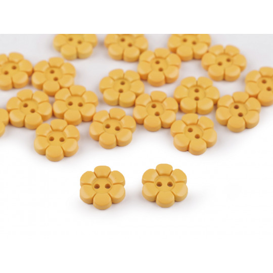 Gombík kvet veľkosť 18", 24" - 25 ks | Mimib