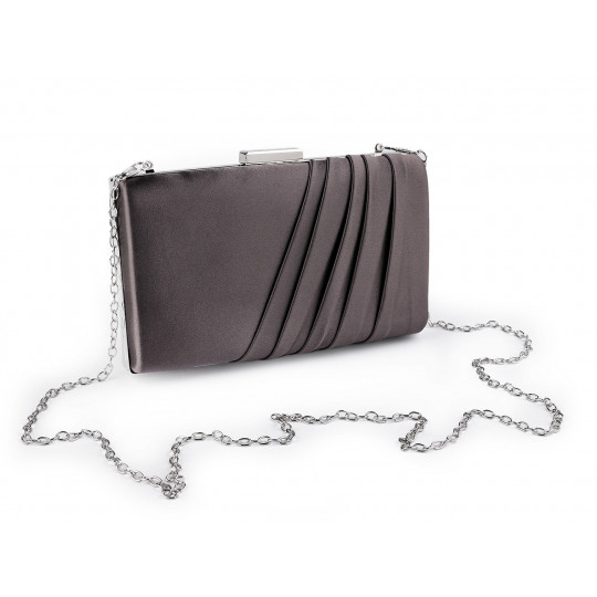 Kabelka - listová kabelka saténová - 1 ks | Mimib