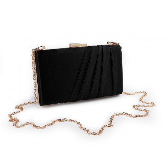 Kabelka - listová kabelka saténová - 1 ks | Mimib