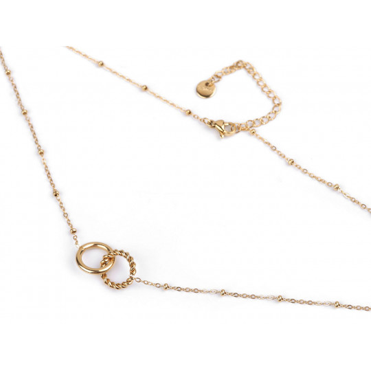 Náhrdelník z nerezovej ocele - 1 ks | Mimib