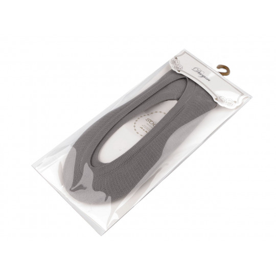 Dámske / dievčenské ponožky do tenisiek / balerínok - 1 pár | Mimib