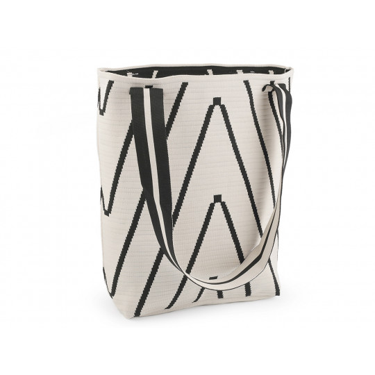 Textilná taška / kabelka 36x34 cm - 1 ks | Mimib