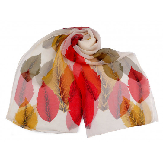 Letná šatka / šál 50x160 cm - 1 ks | Mimib