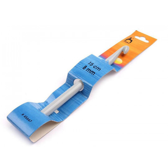 Háčik na háčkovanie bez rúčky 6 - 20 mm | Mimib