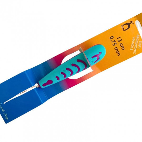 Ergonomický háčik Pony 0,6 - 5 mm | Mimib