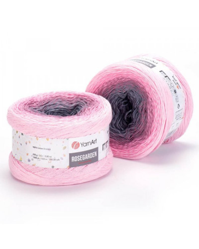 YarnArt Rosegarden 1000m, 250 gr. | Mimib