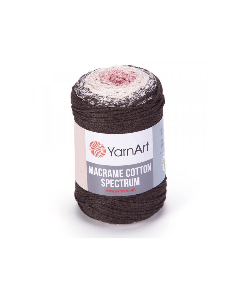 YarnArt Macrame Cotton Spectrum 225m, 250 gr. | Mimib