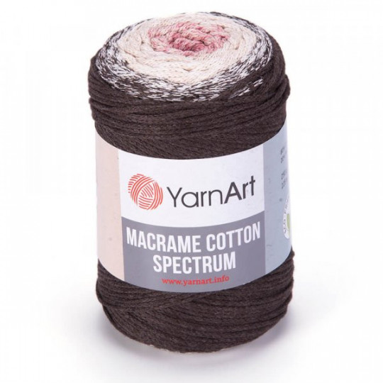 YarnArt Macrame Cotton Spectrum 225m, 250 gr. | Mimib