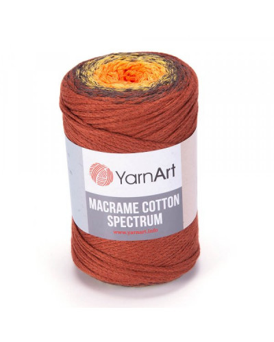 YarnArt Macrame Cotton Spectrum 225m, 250 gr. | Mimib