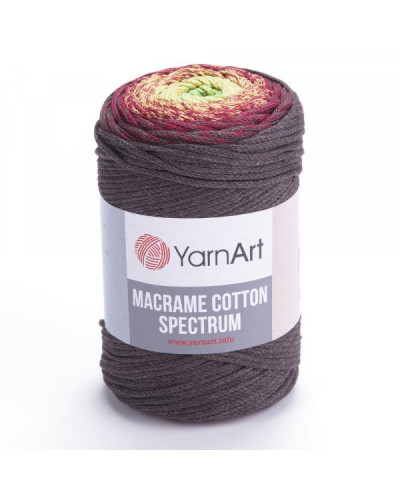 YarnArt Macrame Cotton Spectrum 225m, 250 gr. | Mimib