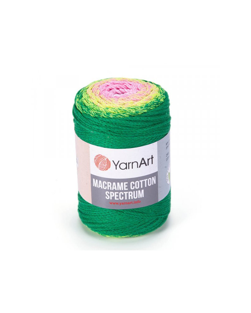YarnArt Macrame Cotton Spectrum 225m, 250 gr. | Mimib