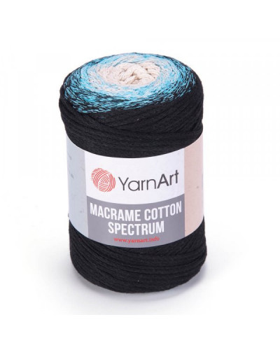 YarnArt Macrame Cotton Spectrum 225m, 250 gr. | Mimib