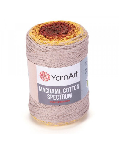 YarnArt Macrame Cotton Spectrum 225m, 250 gr. | Mimib