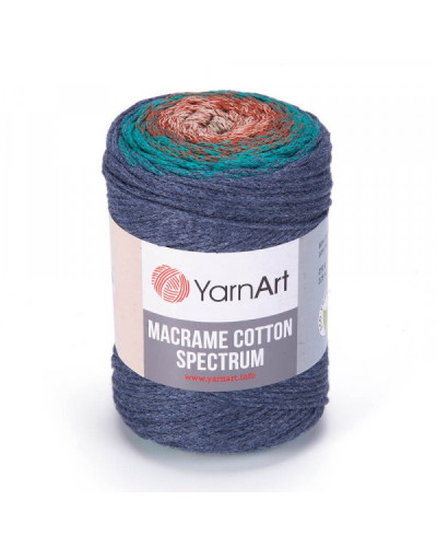 YarnArt Macrame Cotton Spectrum 225m, 250 gr. | Mimib