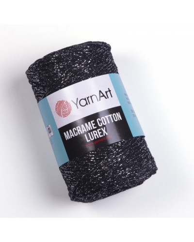 YarnArt Macrame Cotton Lurex 205m, 250 gr. | Mimib