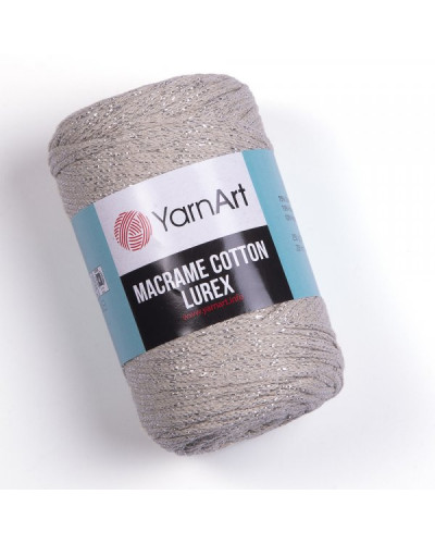 YarnArt Macrame Cotton Lurex 205m, 250 gr. | Mimib