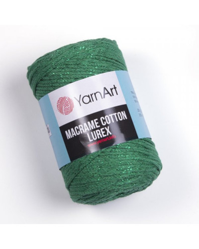 YarnArt Macrame Cotton Lurex 205m, 250 gr. | Mimib