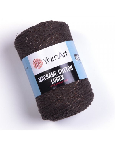 YarnArt Macrame Cotton Lurex 205m, 250 gr. | Mimib