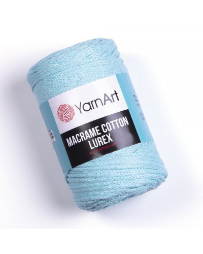 YarnArt Macrame Cotton Lurex 205m, 250 gr. | Mimib