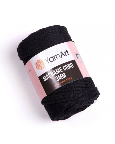 YarnArt Macrame Cord 3mm 85m, 250 gr. | Mimib