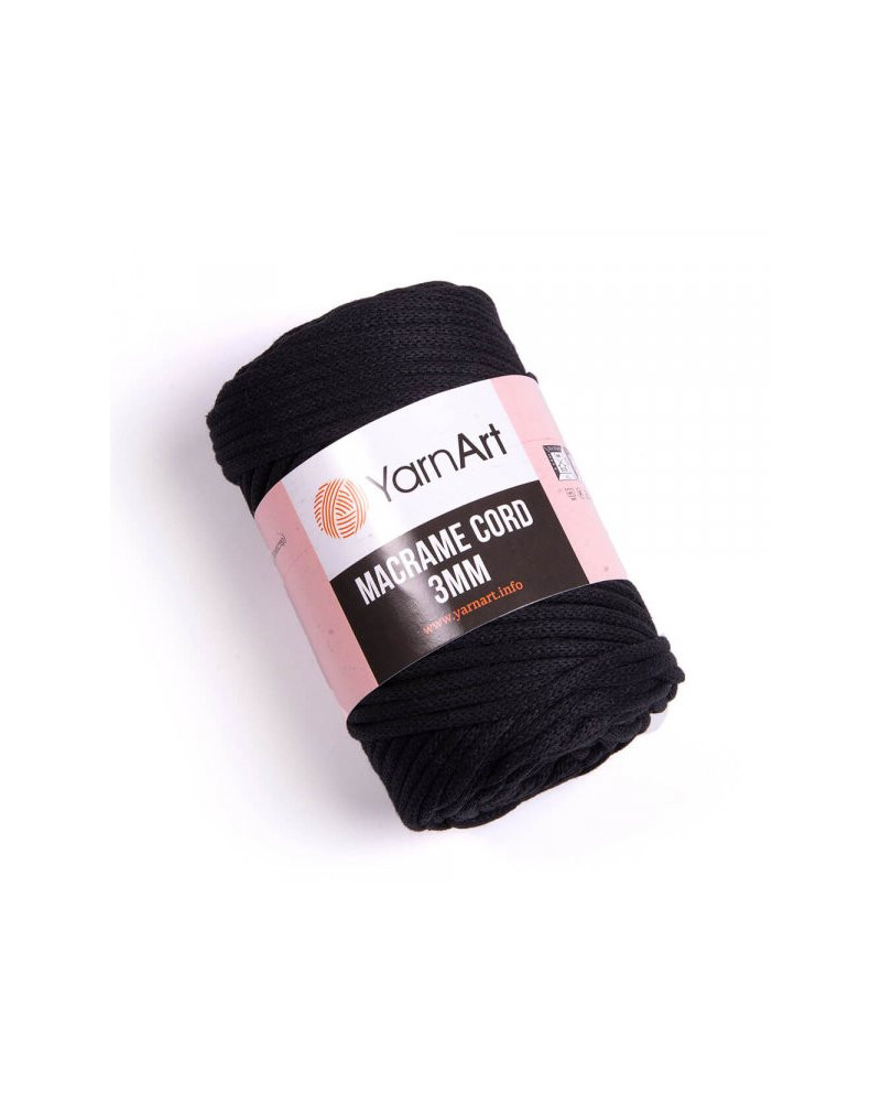 YarnArt Macrame Cord 3mm 85m, 250 gr. | Mimib