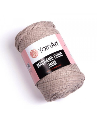 YarnArt Macrame Cord 3mm 85m, 250 gr. | Mimib