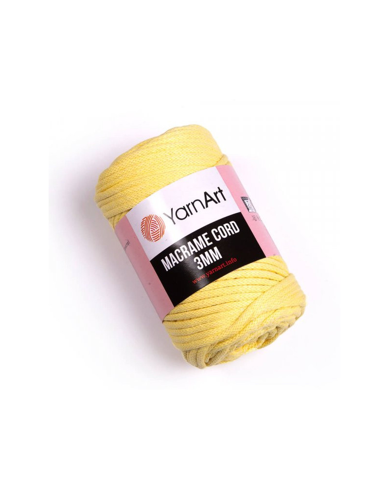 YarnArt Macrame Cord 3mm 85m, 250 gr. | Mimib