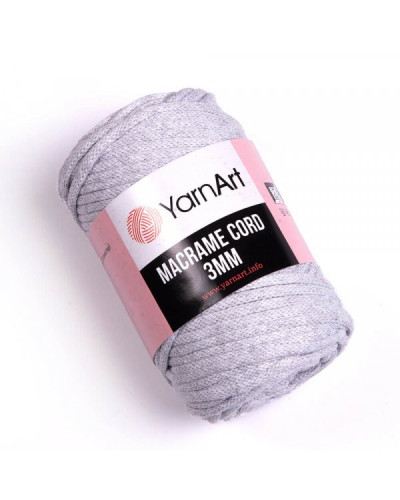 YarnArt Macrame Cord 3mm 85m, 250 gr. | Mimib