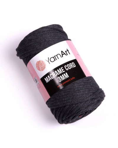 YarnArt Macrame Cord 3mm 85m, 250 gr. | Mimib