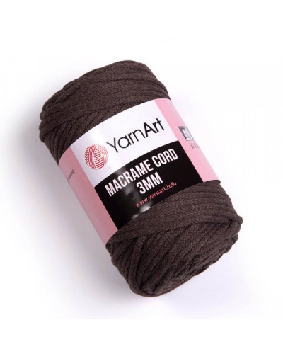 YarnArt Macrame Cord 3mm 85m, 250 gr. | Mimib