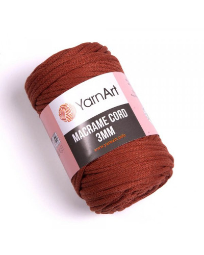 YarnArt Macrame Cord 3mm 85m, 250 gr. | Mimib