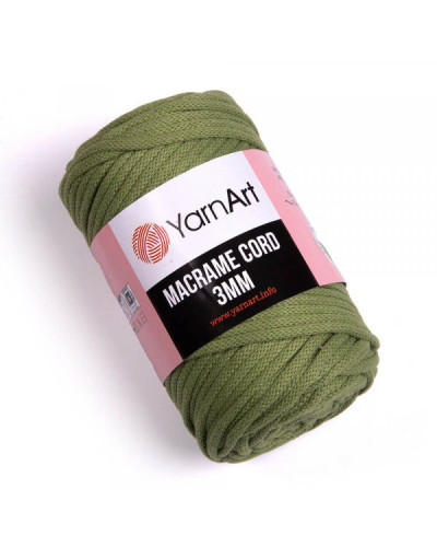 YarnArt Macrame Cord 3mm 85m, 250 gr. | Mimib