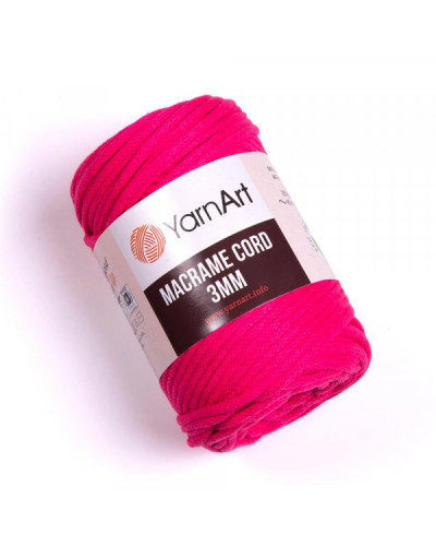 YarnArt Macrame Cord 3mm 85m, 250 gr. | Mimib