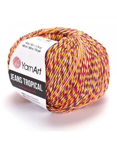 YarnArt Jeans Tropical 160m, 50 gr. | Mimib