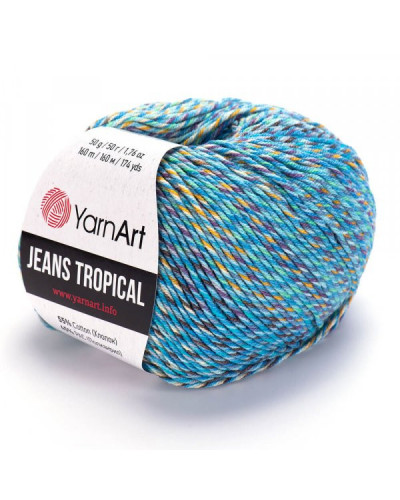 YarnArt Jeans Tropical 160m, 50 gr. | Mimib