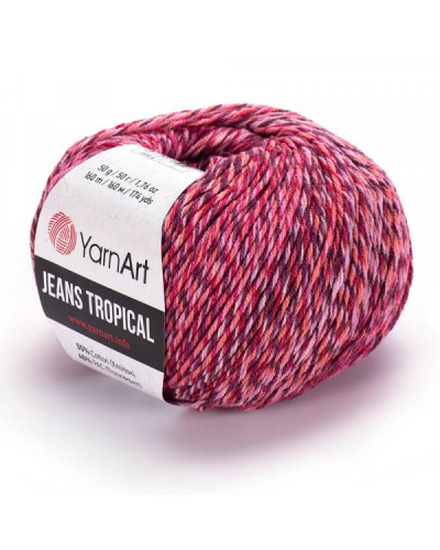 YarnArt Jeans Tropical 160m, 50 gr. | Mimib