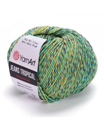 YarnArt Jeans Tropical 160m, 50 gr. | Mimib