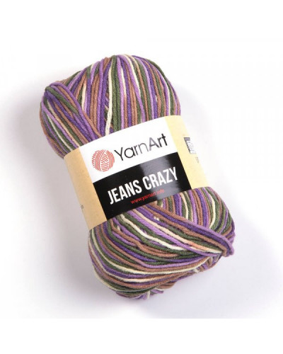 YarnArt Jeans Crazy 160m, 50 gr. | Mimib