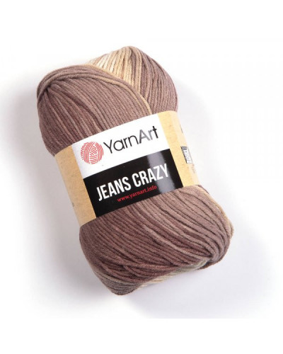 YarnArt Jeans Crazy 160m, 50 gr. | Mimib