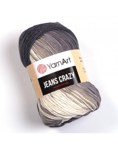 YarnArt Jeans Crazy 160m, 50 gr. | Mimib