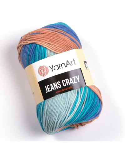 YarnArt Jeans Crazy 160m, 50 gr. | Mimib