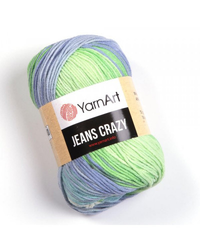 YarnArt Jeans Crazy 160m, 50 gr. | Mimib