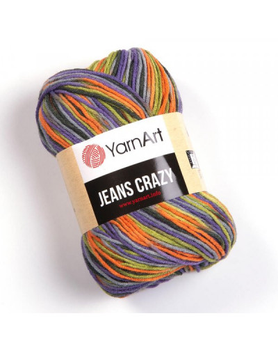 YarnArt Jeans Crazy 160m, 50 gr. | Mimib