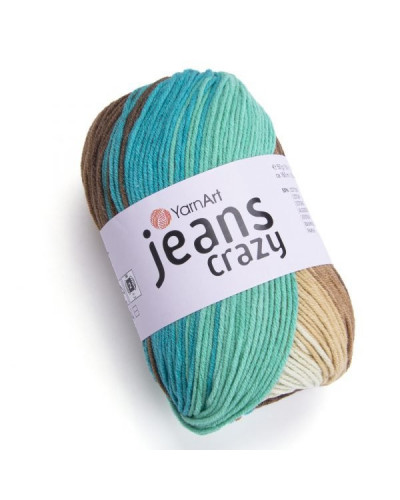 YarnArt Jeans Crazy 160m, 50 gr. | Mimib