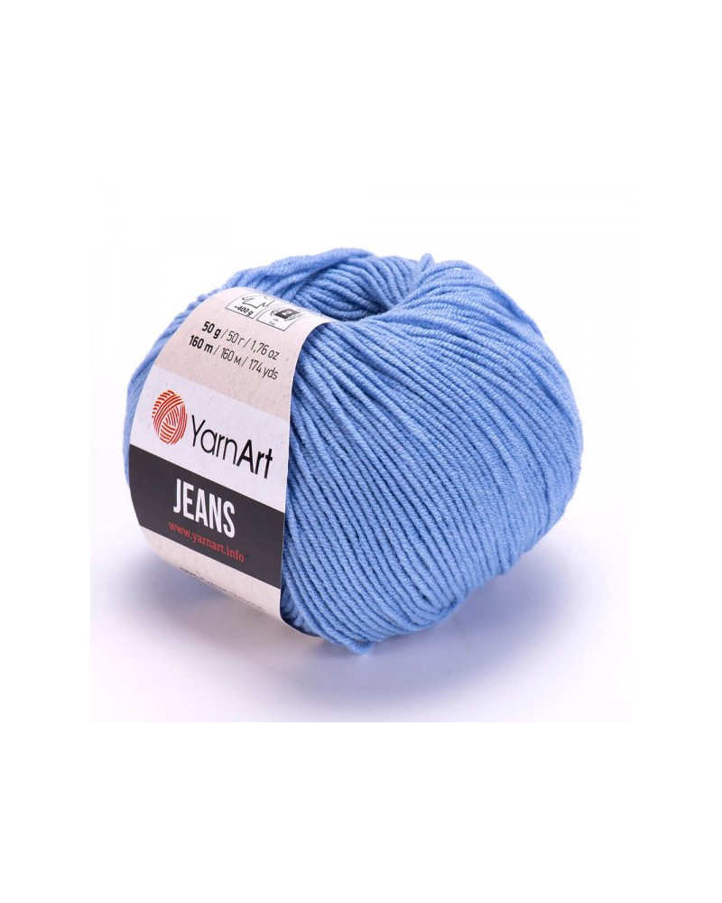 YarnArt Jeans 160m, 50 gr. | Mimib