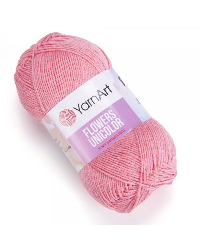 YarnArt Flowers Unicolor 200m, 50 gr. | Mimib