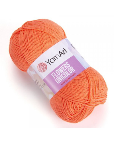 YarnArt Flowers Unicolor 200m, 50 gr. | Mimib