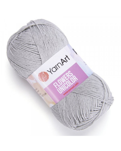 YarnArt Flowers Unicolor 200m, 50 gr. | Mimib