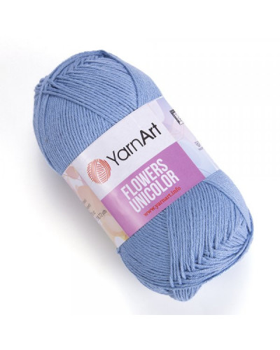 YarnArt Flowers Unicolor 200m, 50 gr. | Mimib