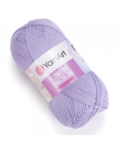 YarnArt Flowers Unicolor 200m, 50 gr. | Mimib